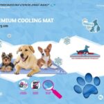 Охлаждаща постелка CoolPets Premium XL
